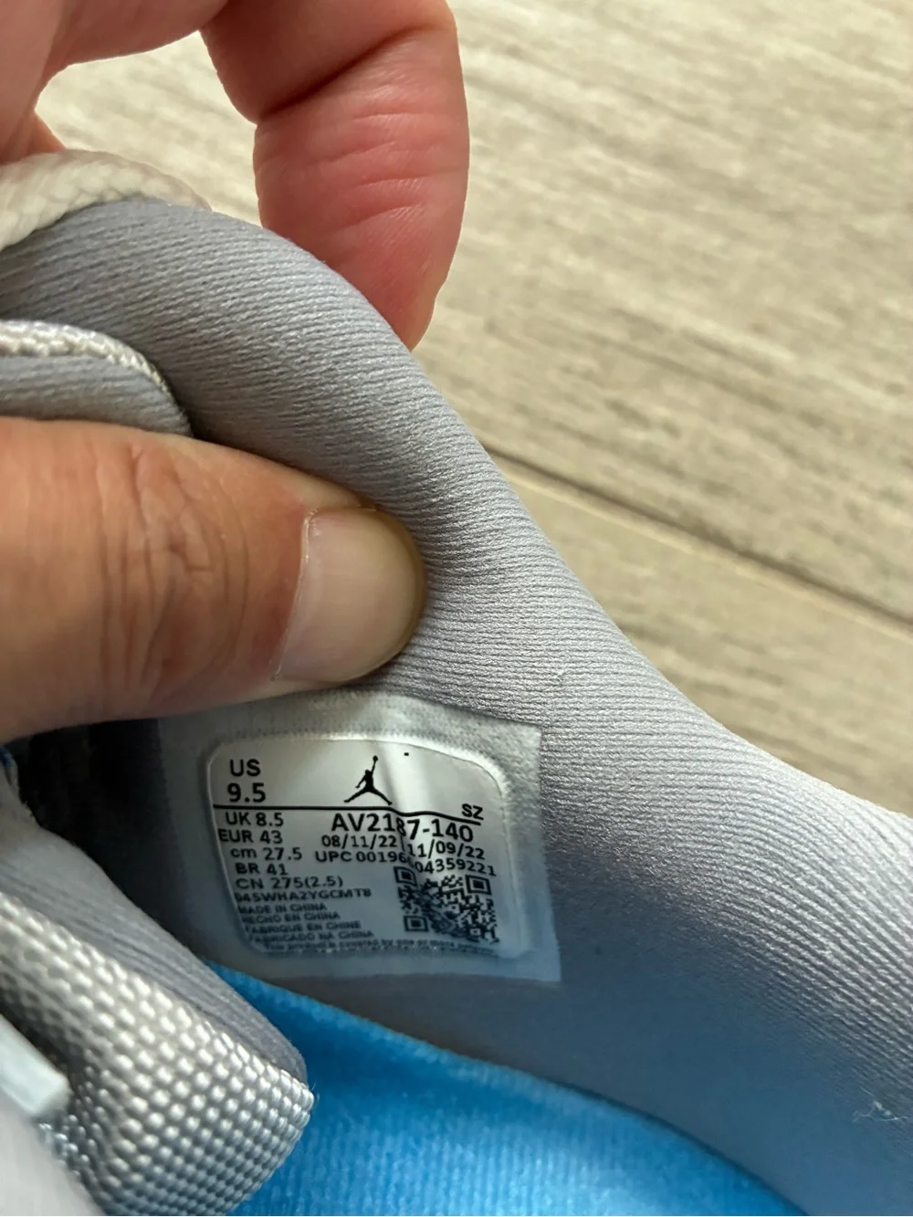 Jordan lightly used